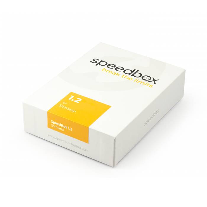 Speedbox 1.2 Für Shimano +etp Motoren