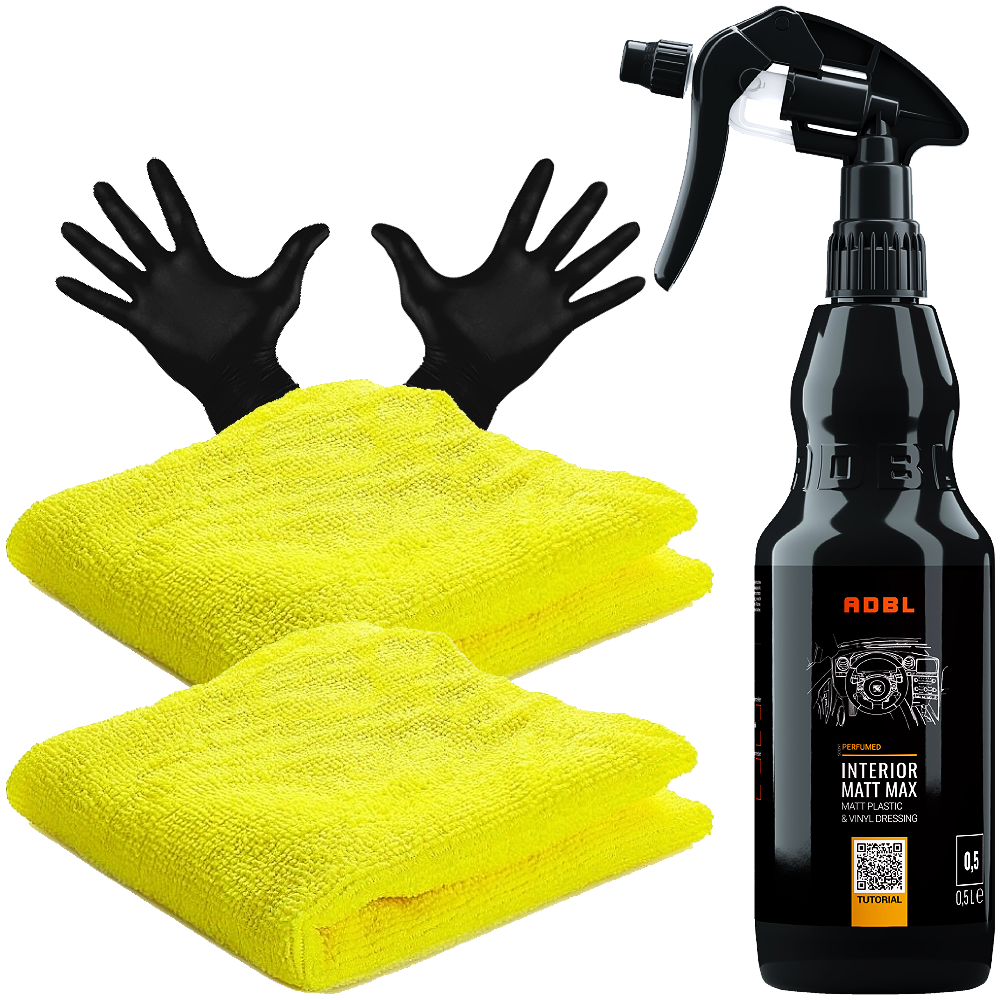 Adbl Interior Matt Max 500ml Mattpflege Für Cockpit-innenausstattungskunststoffe