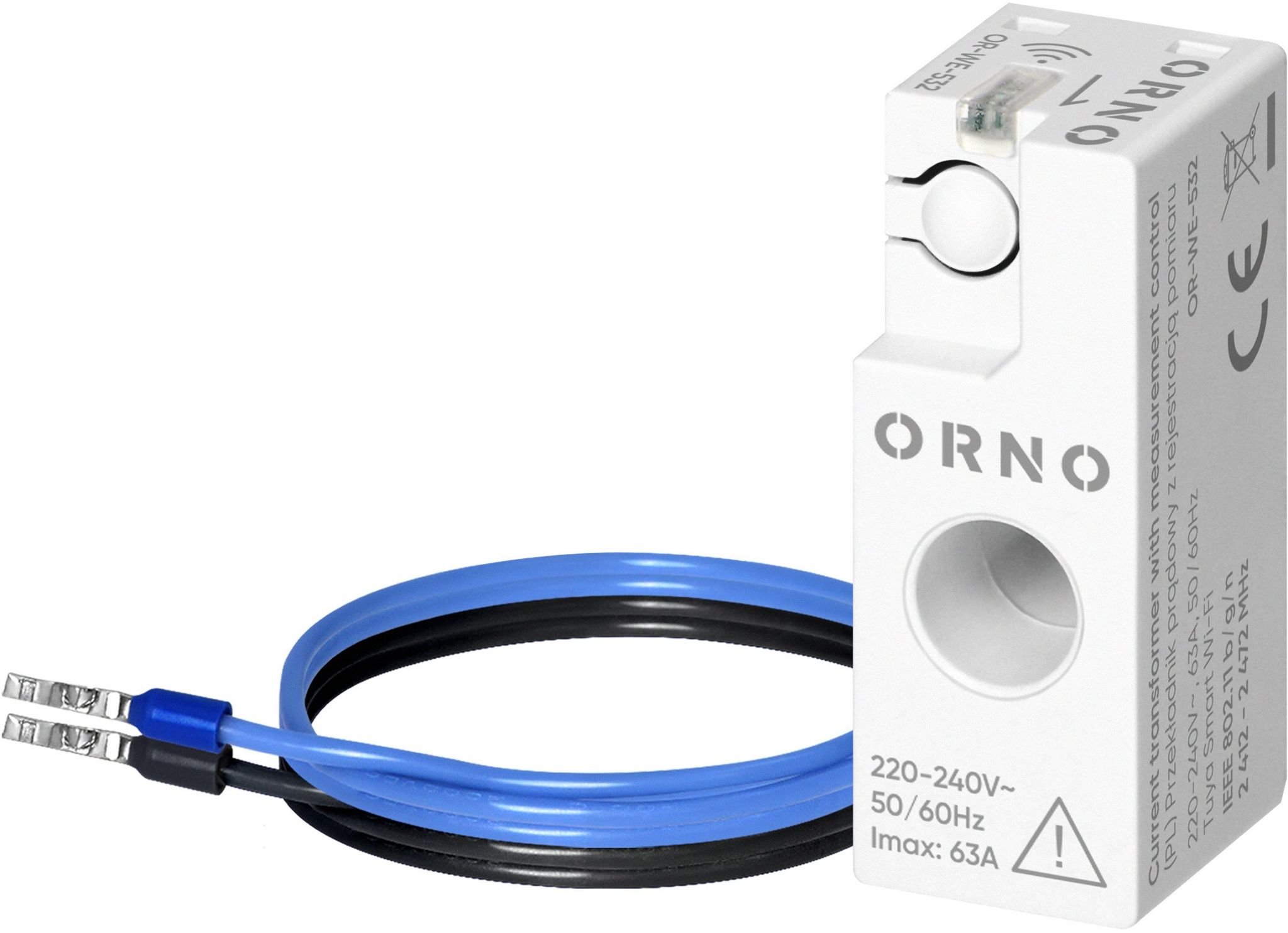 Stromwandler Orno Or-we-532 63a 250v