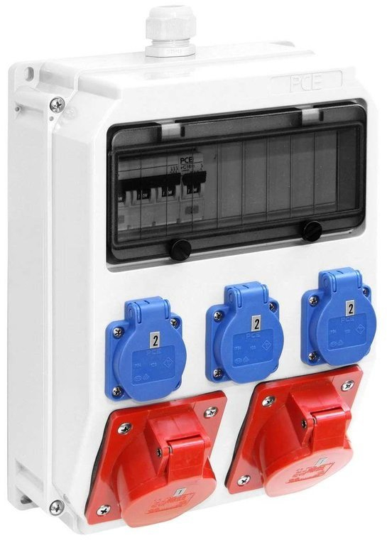 Verteilerkasten Pce 32/16 B32/b16 Pc Abs 22x32x32 Cm