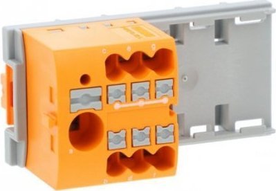 Verteilerblock Phoenix Contact Ptfix 6/6x2,5-ns35 Ip20 24 A