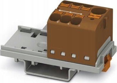 Anschlussklemme Phoenix Contact Ptfix 10/6x4-ns35 Strom 32a Spannung 450v