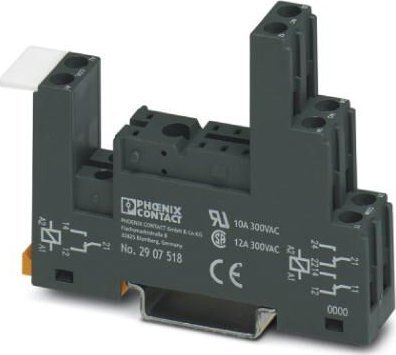 Relaisfassung Phoenix Contact Ecor-1-bsc3/2x21 Für Rel-mr Relais Mit Mehreren Kontakten