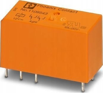 Relais Miniaturisiert Phoenix Contact Miniaturized Relay 2p 8a 12v Dc 8a 12v Dc