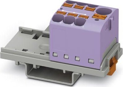 Anschlussklemme Phoenix Contact Ptfix 10/6x4-ns35 Vt Strom 41 A Spannung 690 V