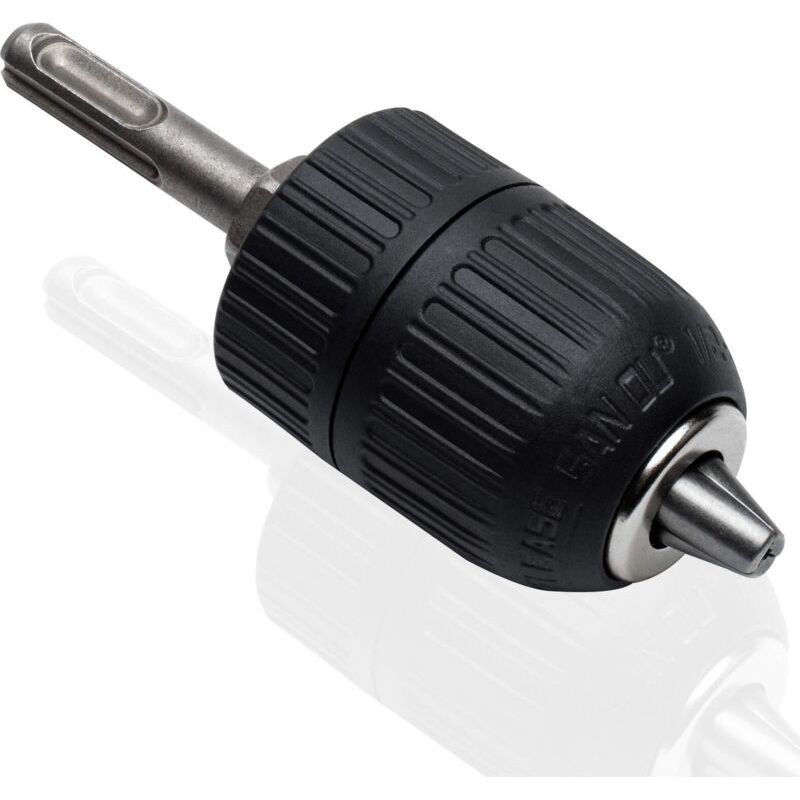 13-mm-schnellspannfutter Mit Selbstspannung, Sds-adapter Für Hss- Und Abs-schlagbohrmaschinen. Stoß- Und Abriebfest.