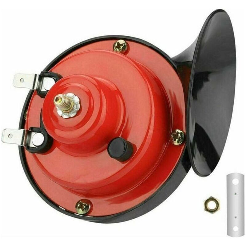 Wasserdichte 12v 300db Zughupe Für Motorrad, Lkw, Boot, Suv - Metall Und Abs - Einfache Installation