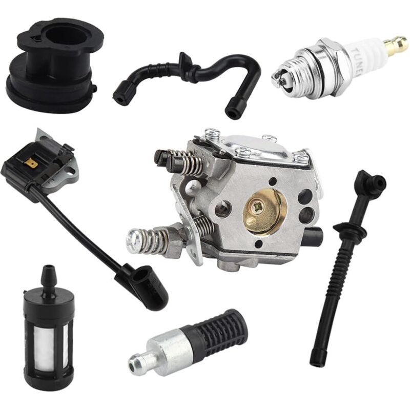 Zenoah G2500 25cc Kettensägenvergaser. Robuste Eisenkonstruktion. Einfacher Austausch Für Optimale Leistung. Unverzichtbares Zubehör.