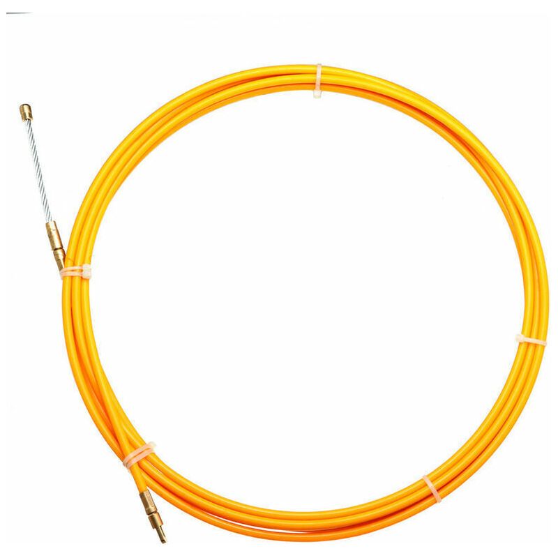 Kabelzieher Aus 6 Mm Starkem Fiberglas, 30 M Länge, Korrosionsbeständig. Zum Einziehen Von Kabeln In Schutzrohre.