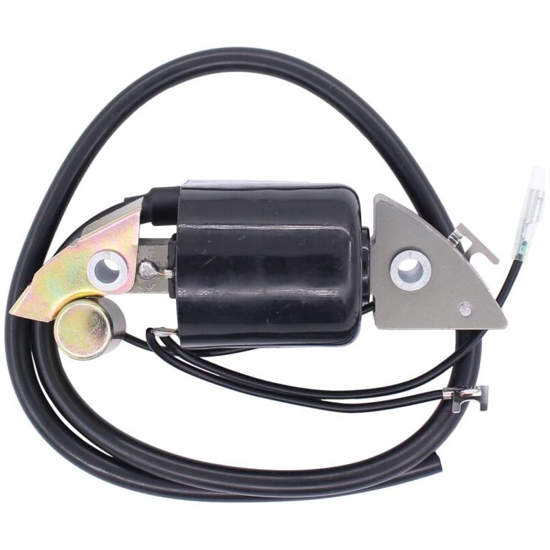 Zündspule Für Honda G150, G200, G300 Und G400 Motoren. Gefertigt Aus Abs Und Metall. Zuverlässiger Betrieb Für Motorhacken Der Modelle F400, F500, Fr500 Und F600.