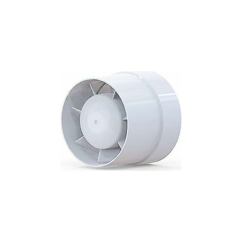 – Leiser 125-mm-luftabsauger – 16-w-mischstromventilator – Luftdurchsatz 130 M³/h – Geräuschpegel 34 Db – Für Badezimmer Und Gewächshäuser