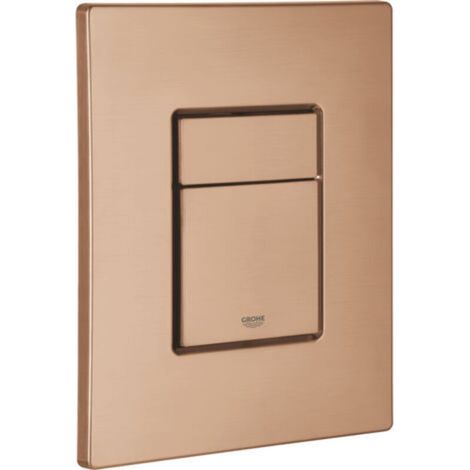 Grohe Skate Cosmopolitan Bedienfeld – Drehknopf, Warm Sunset Brushed Finish 38732dl0