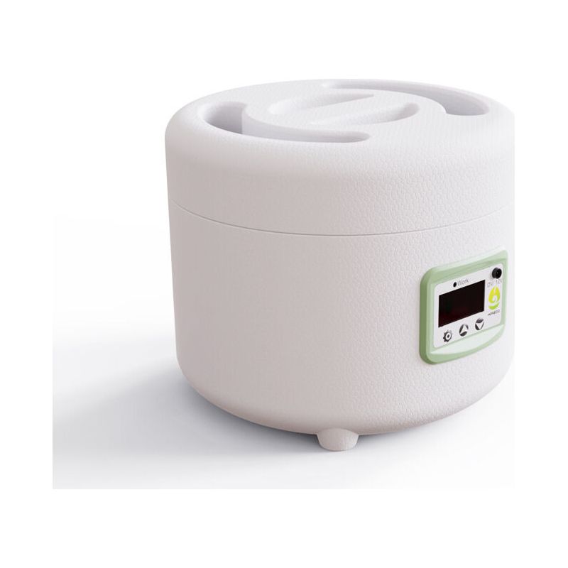 Handventilator, Verbesserter Persönlicher Kleiner Handventilator, Wiederaufladbar, Tragbar, 3 Geschwindigkeiten, Mini-usb, Leistungsstarker Ventilator Für Den Außenbereich