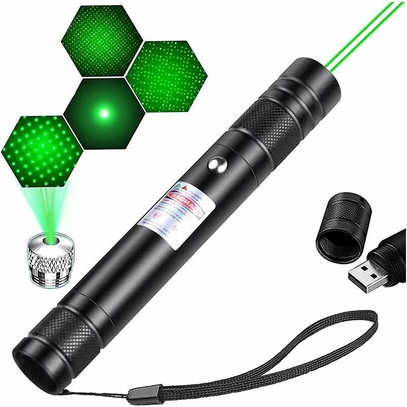 Wiederaufladbare 1000-lumen-taschenlampe, Gehäuse Aus Aluminiumlegierung, Einstellbarer Fokus, Leicht Und Tragbar Für Wandern Und Camping