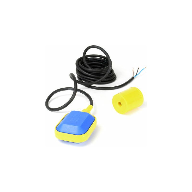 10 M 250 V 16 A Schwimmerschalter Für Tauchpumpen – Schaltwinkel +/- 50° – Schutzart Ip68 – Für Rein- Und Abwasser