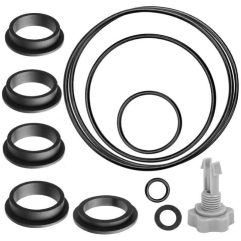 Ersatzdichtung Für Sandfilterpumpen. Hochwertiger Gummi. Langlebige Dichtung. Intex O-ring-set.