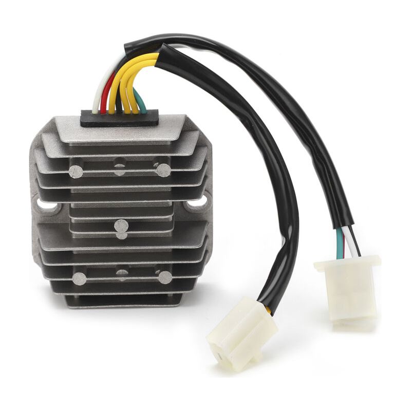 12v Spannungsregler-gleichrichter, 7-adrig, Doppelstecker, Aluminiumlegierung Mit Kühlkörper Für Roller Und Mopeds