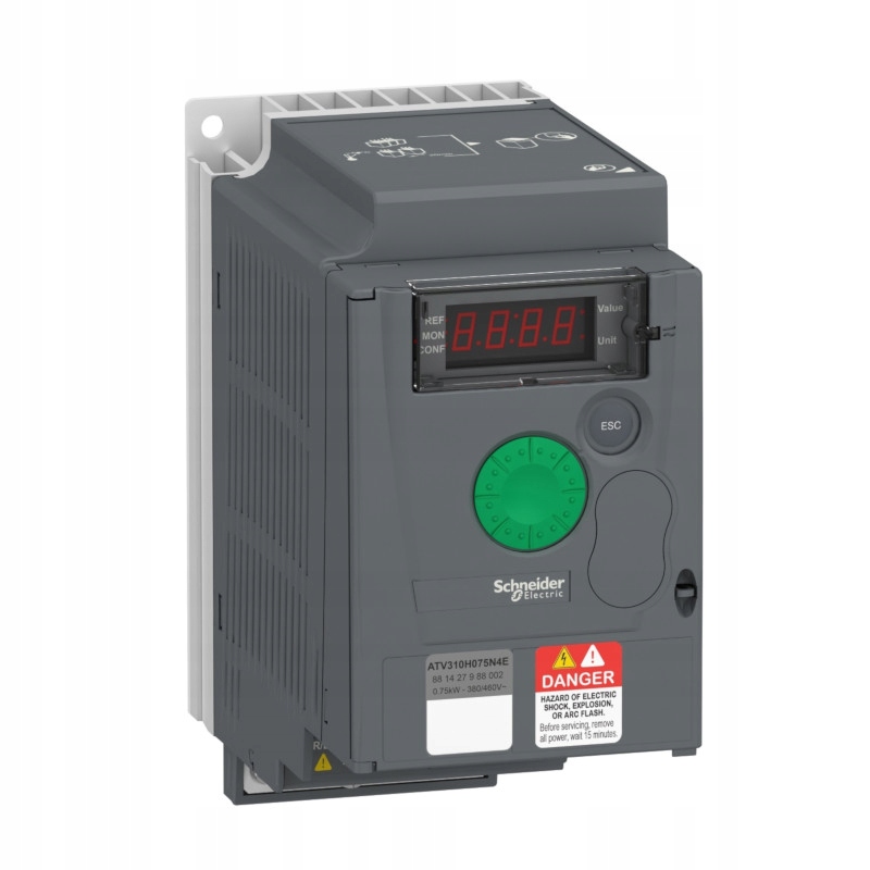 Frequenzumrichter Schneider Electric Easy Altivar 310 0,75 Kw 2,3 A