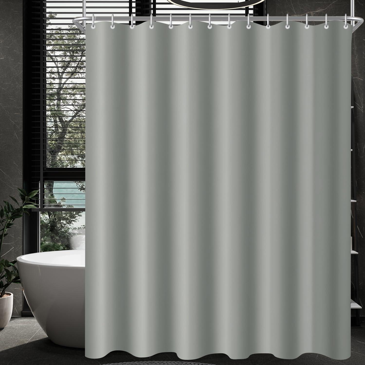 Duschvorhang 150x150cm Grau Wasserabweisend Multi 193 150 X 150 Cm