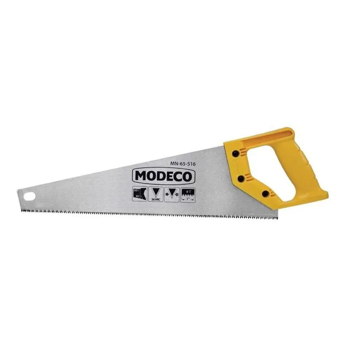 Handsäge Modeco Mn-65-523 Gehärtete Zähne 450 Mm