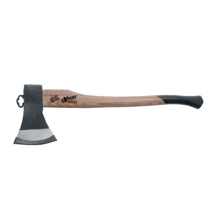 Axt Modeco Mn-64-208 Geschmiedeter Kopf Holzgriff 0.8 Kg