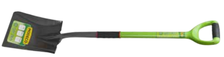 Schaufel Modeco Mn-79-357 Ergonomischer Griff Solide Konstruktion