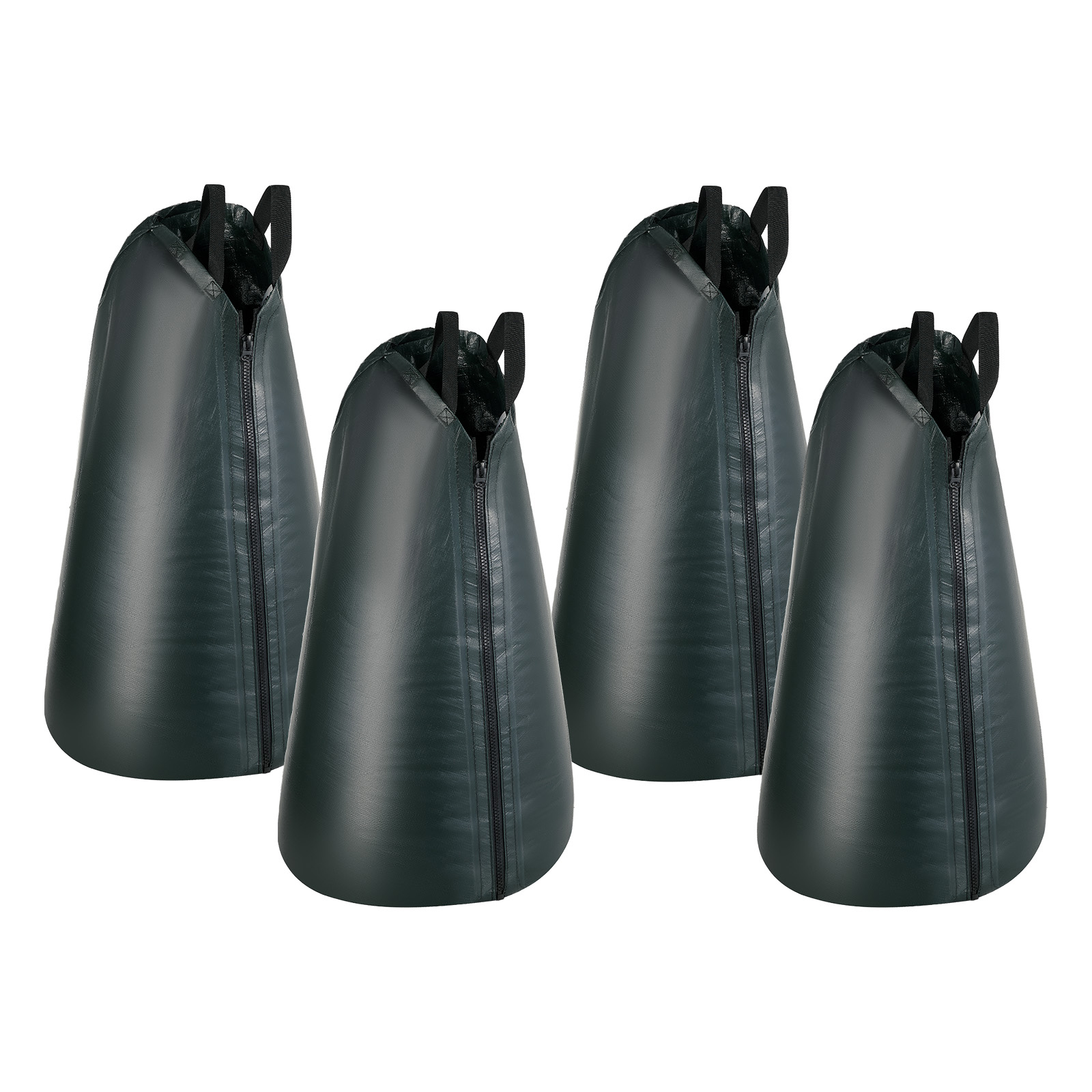 Mophorn Baumbewässerungssack 75,7l 4er-pack, Pe-bewässerungsbeutel Mit Reißverschluss, Wassersack Für Bäume Zur 3–4 Stunden Kontinuierlichen Bewässerung, Bewässerungssystem Für Den Sommer
