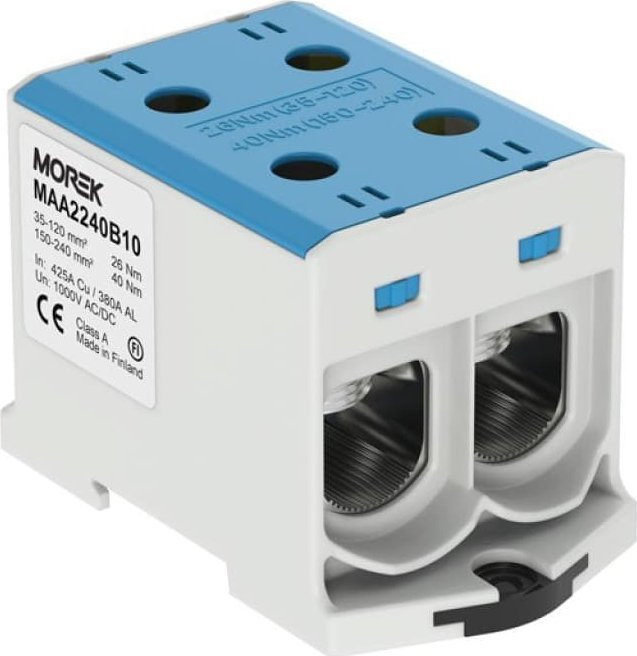 Schienenverbinder Morek Otl240-2 425a 1000v