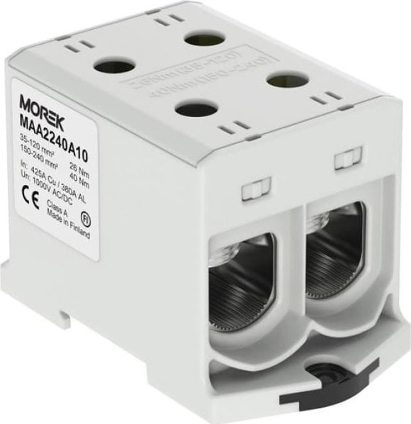 Schienenverbinder Morek Otl240-2 425 A 1000 V