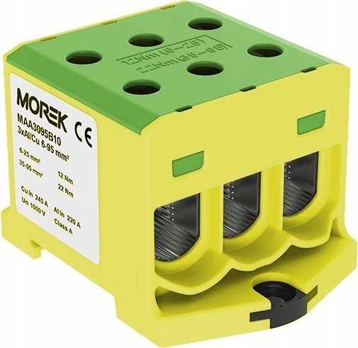 Schienenverbinder Morek Otl95-3 Strom 245a 1000v
