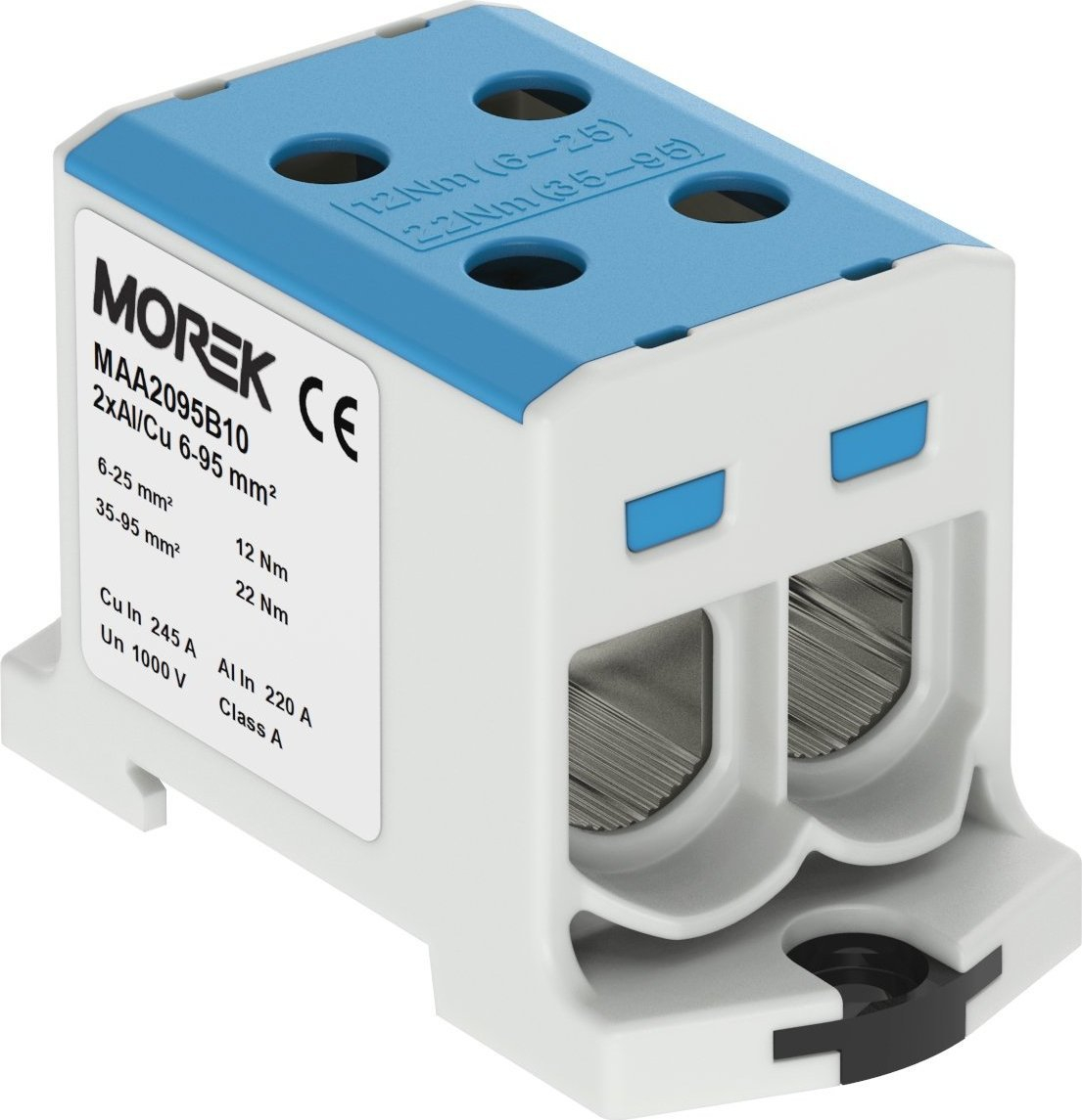 Anschlusszubehör Morek Otl95-2 1000 V 245 A