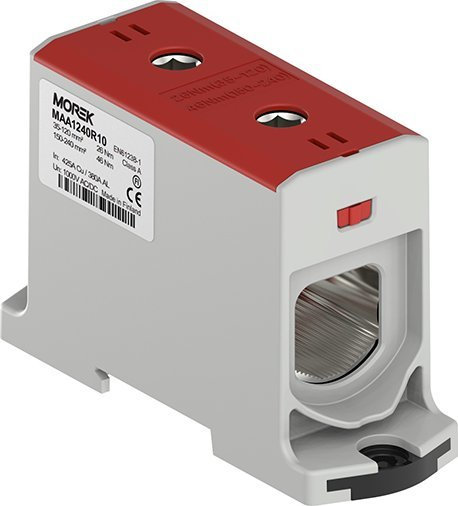 Schienenverbinder Morek Maa1240r10 1000 V 35–240 Mm²