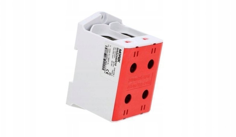 Universal Klemme Morek Otl240-2 425a 1000v Rot