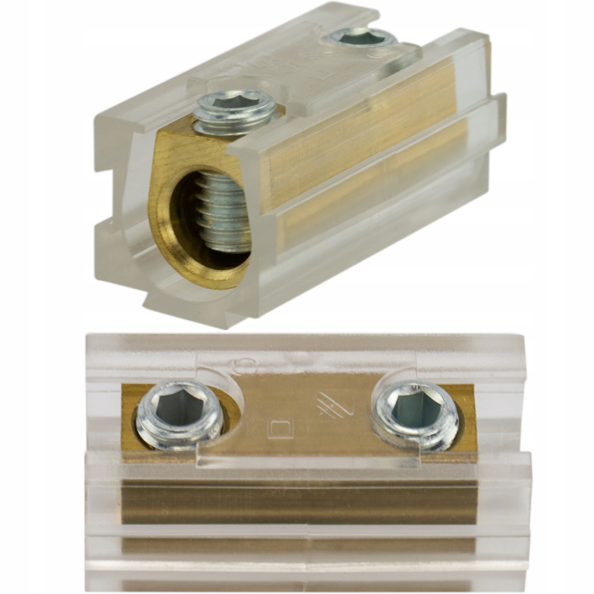 Schienenverbinder Morek Ma0035a24 76 A 500 V