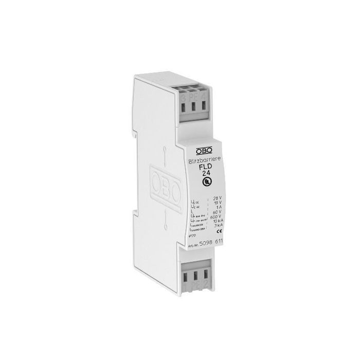Parafoudre Obo-bettermann Fld 24 10ka 19v Ac