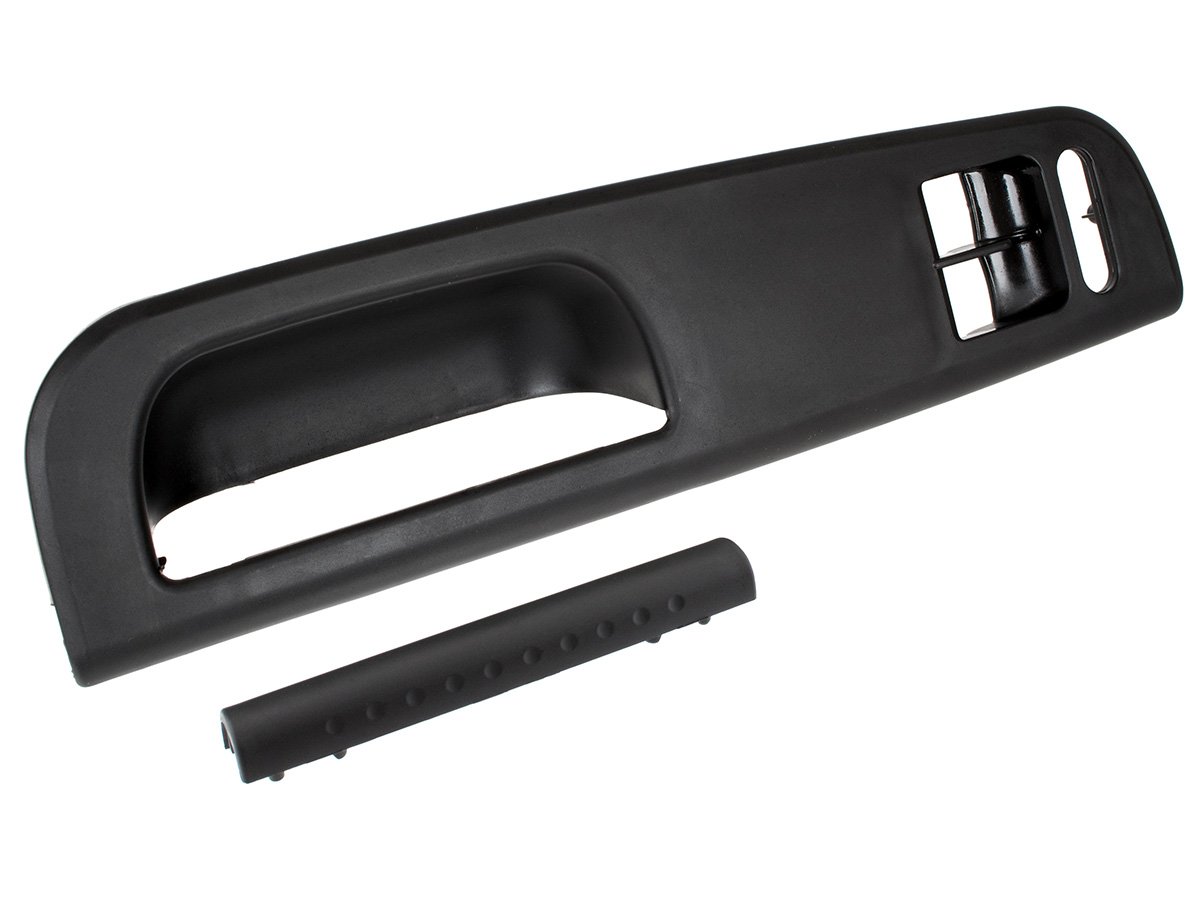 Vw Golf Iv 97-03 Türgriff Schwarz Vorne Links 2 Fenster + Abdeckung