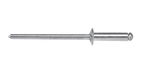 Stahl-stahl-blindniete Mit Flachkopf 6,0 X 25 Mm - 956 6,0 X 25