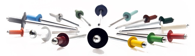Blindniete Aus Aluminium Und Stahl 4,0 X 12 Mm Ral 3000 - 5,0 Sto - 953 4 X 123000