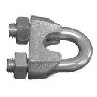 2-mm-bugseilklemme, Edelstahl A4 – Zac 02 A4