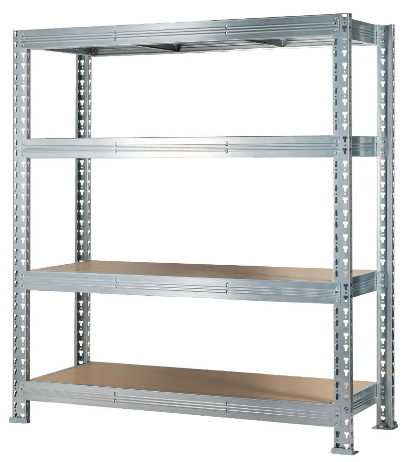 Mega-metallregal Met 300 18018060cm, Verzinkt - Tg Reg 5577