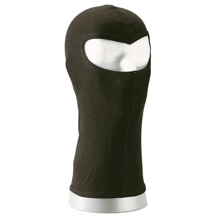 Buse Baumwoll-sturmhaube Schwarz (ve24)
