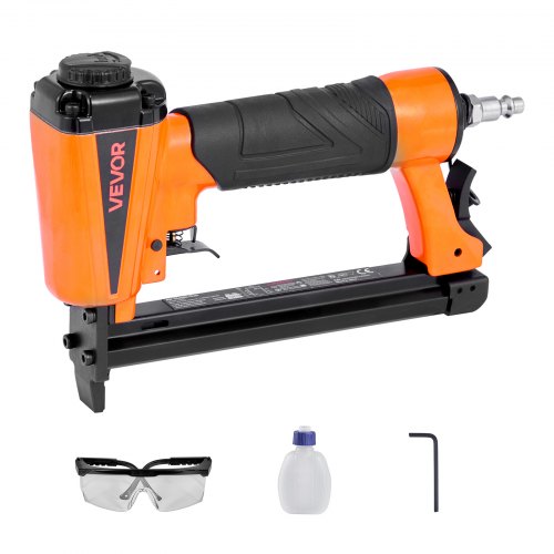 Druckluft-tacker, Druckluftnagler Für 80er-serie, 12,8 Mm Krone, 6–16 Mm Länge, Klammern, 70–110 Psi, Klammergerät Für Holzbearbeitung, Polsterarbeiten, Handwerk, Heimwerkerprojekte