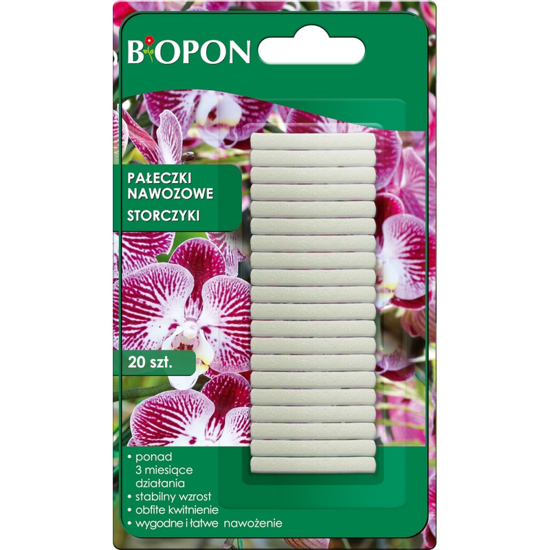 Dünger - Düngestäbchen Für Orchideen, 20 Stück - Br Bio-2098