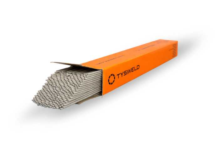 Rutilelektrode E13 2,5350mm 5,0kg Tyweld - Ele 2,5/5 T