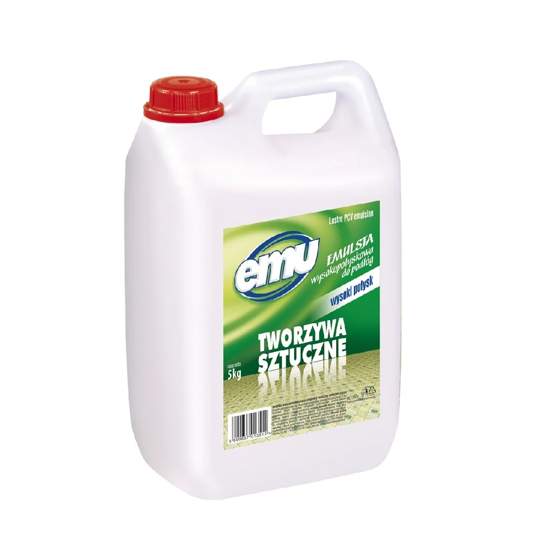 013512 Emu Hochglanzemulsion Für Kunststoffböden