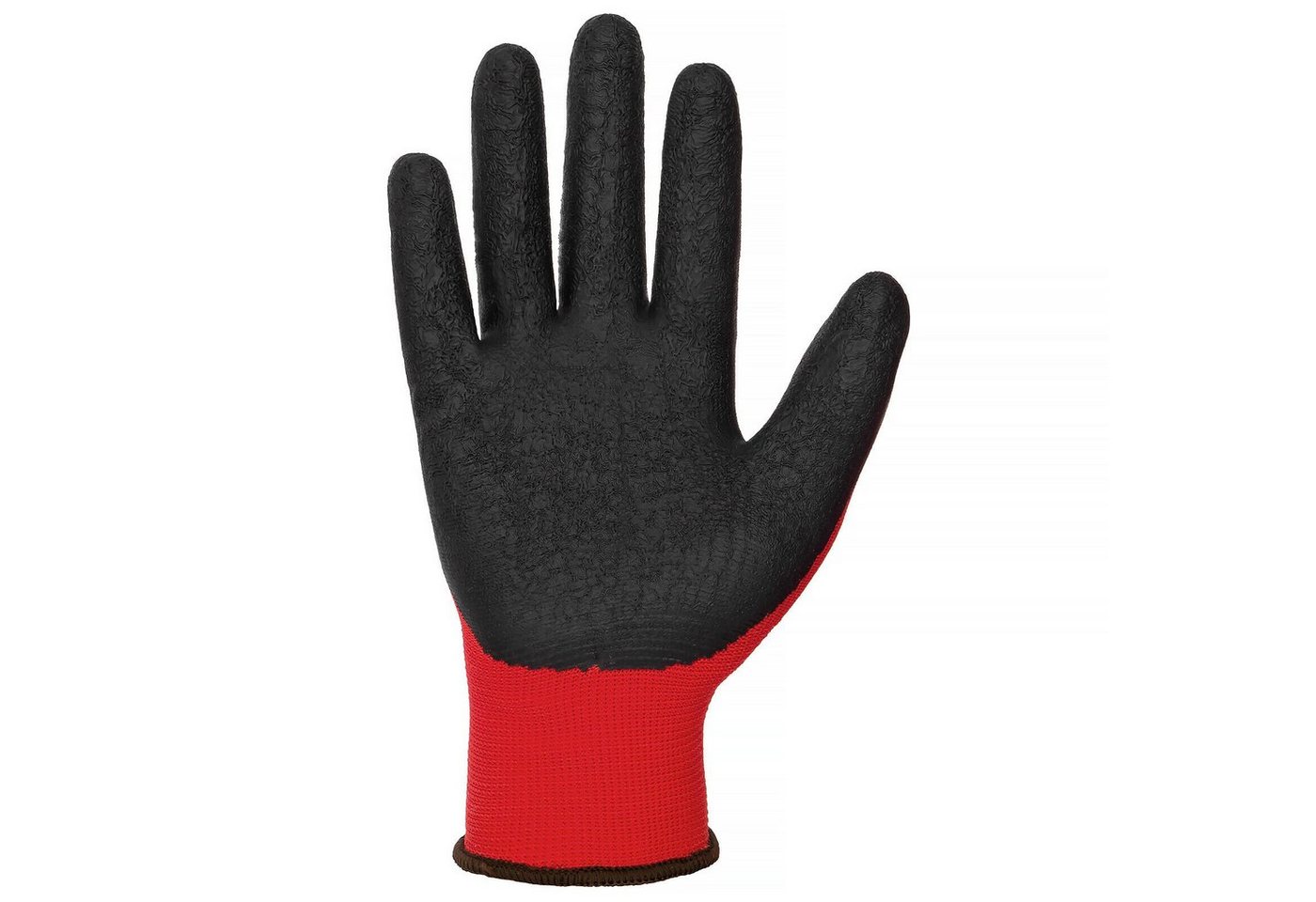 Polyester+latex Gnylex (rtela) Handschuhe Rot-schwarz 10 - 12.0 Par - Rek Gnylex10 Bild 3