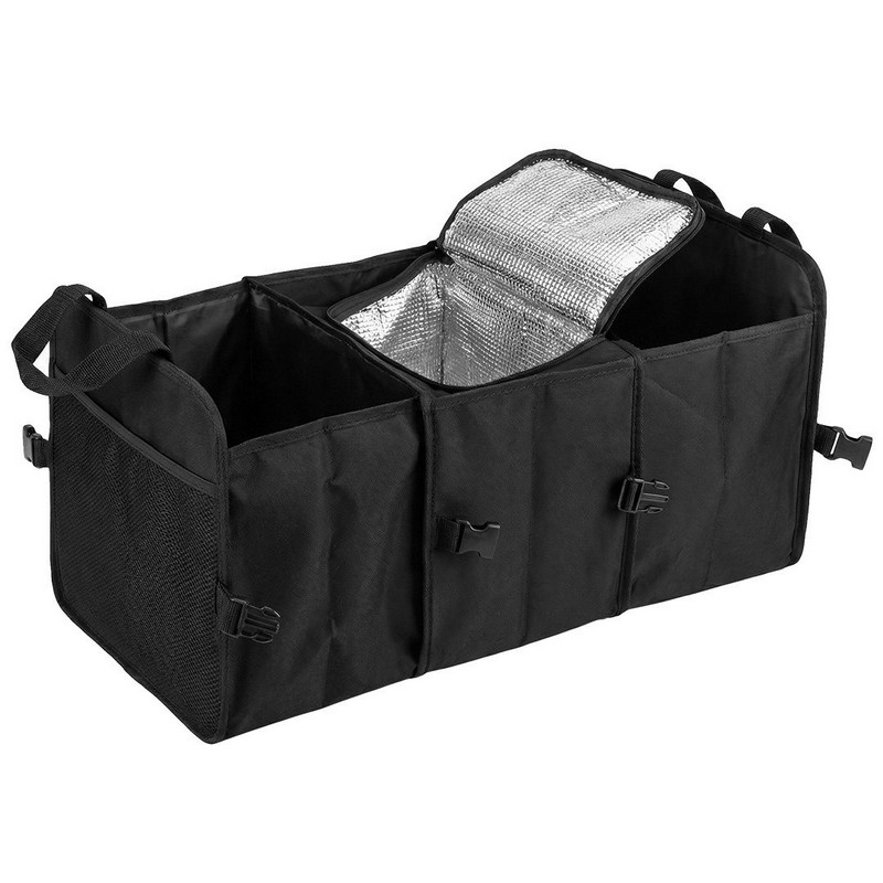 Faltbarer Kofferraum-organizer Mit Thermotasche - T N11-472