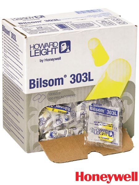 Bilsom 303 Ohrstöpsel, Honeywell - T-9916 Osz H