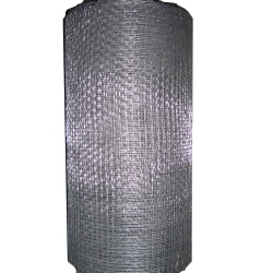 Verzinktes Drahtgewebe, 50 Cm Maschenweite, 6,0 Mm Drahtstärke, 0,8 Mm - 10,0 Mb - S-11/6