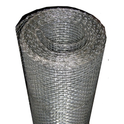 Aluminiumgewebe 100 Cm × 25 Mb, Maschenweite 1,8 × 1,4 Mm, Durchmesser 0,23 Mm – 25,0 Mb – S-74338214